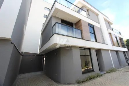 Casa de Condomínio com 3 Quartos à venda, 107m² no Bacacheri, Curitiba