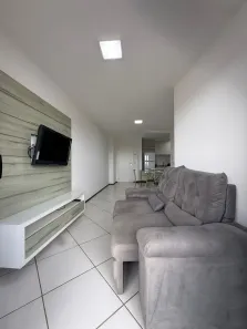 Apartamento com 2 Quartos para alugar, 57m² no Ponta do Farol, São Luís