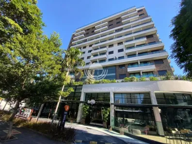 Apartamento com 1 Quarto para alugar, 40m² no Cambuí, Campinas