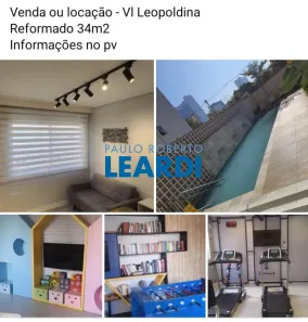 Apartamento com 2 Quartos à venda, 35m² no Vila Leopoldina, São Paulo