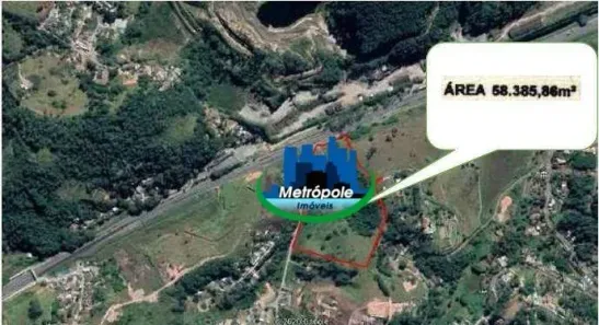 Lote/Terreno à venda, 58500m² no Cidade Nova Arujá, Arujá