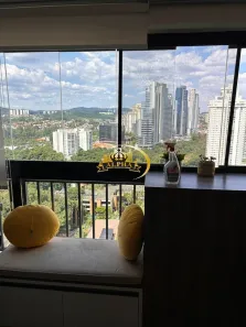 Apartamento com 2 Quartos para alugar, 63m² no Alphaville Empresarial, Barueri