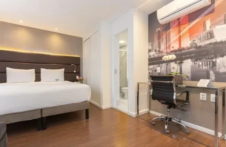 Flat com 2 Quartos para alugar, 45m² no Vila Olímpia, São Paulo