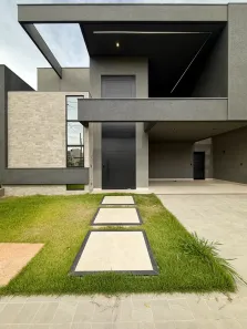 Casa de Condomínio com 3 Quartos à venda, 228m² no Condomínio Vilage La Montagne, São José do Rio Preto