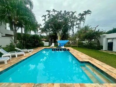 Casa de Condomínio com 5 Quartos à venda, 300m² no Jardim Acapulco, Guarujá