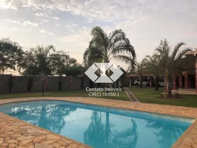 Casa de Condomínio com 3 Quartos à venda, 438m² no Estância Hípica, Nova Odessa