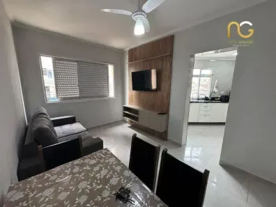 Apartamento com 2 Quartos à venda, 60m² no Mirim, Praia Grande