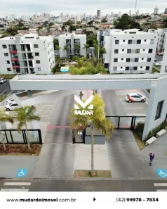 Apartamento com 2 Quartos à venda, 52m² no Jardim Carvalho, Ponta Grossa
