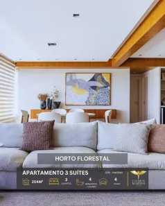 Apartamento com 3 Quartos à venda, 204m² no Horto Florestal, Salvador