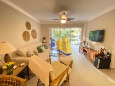 Apartamento com 3 Quartos para alugar, 105m² no Riviera, Bertioga