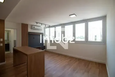 Apartamento com 1 Quarto à venda, 48m² no Vila São Francisco (Zona Sul), São Paulo