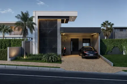 Casa de Condomínio com 3 Quartos à venda, 149m² no Jardim Cybelli, Ribeirão Preto