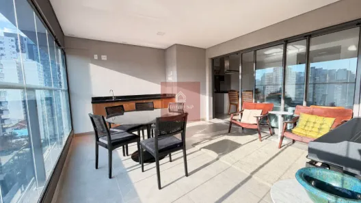 Apartamento com 3 Quartos à venda, 120m² no Santo Amaro, São Paulo