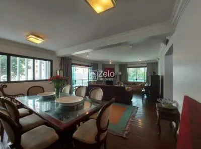 Apartamento com 4 Quartos para alugar, 316m² no Cambuí, Campinas