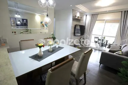 Apartamento com 3 Quartos à venda, 79m² no Campestre, Santo André