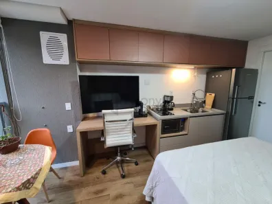 Apartamento com 1 Quarto à venda, 23m² no Mirandópolis, São Paulo