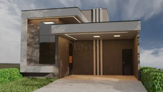 Casa de Condomínio com 3 Quartos à venda, 140m² no Vila Monte Alegre, Paulínia