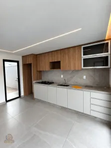 Casa de Condomínio com 3 Quartos para alugar, 121m² no Jardins Berlim, Senador Canedo