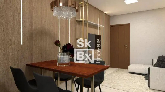 Apartamento com 2 Quartos à venda, 48m² no Tibery, Uberlândia