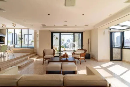 Cobertura com 4 Quartos à venda, 390m² no Campo Belo, São Paulo