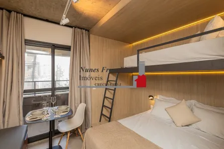 Apartamento com 1 Quarto à venda, 25m² no Perdizes, São Paulo