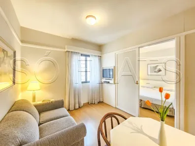 Flat com 1 Quarto à venda, 32m² no Jardim Paulista, São Paulo