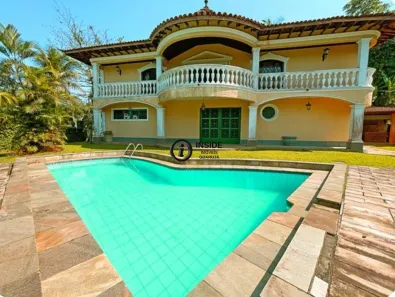Casa de Condomínio com 3 Quartos à venda, 514m² no Enseada, Guarujá