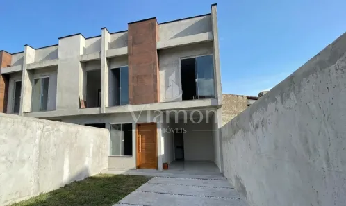 Casa de Condomínio com 3 Quartos à venda, 88m² no Cidade Industrial, Curitiba