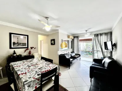 Apartamento com 3 Quartos à venda, 98m² no Loteamento João Batista Julião, Guarujá