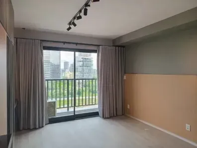 Apartamento com 1 Quarto para alugar, 24m² no Pinheiros, São Paulo