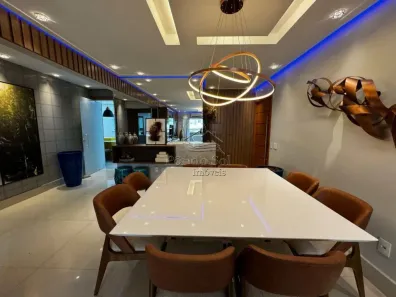 Apartamento com 3 Quartos à venda, 188m² no Canto do Forte, Praia Grande