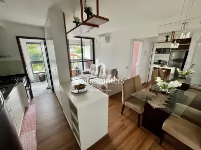 Apartamento com 2 Quartos para alugar, 57m² no Jardim Itamarati, Campinas