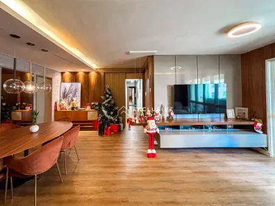 Apartamento com 4 Quartos à venda, 124m² no Parque Residencial Aquarius, São José dos Campos