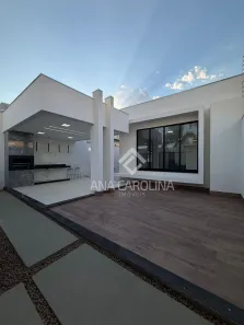 Casa com 3 Quartos à venda, 101m² no Loteamento Reserva Real, Montes Claros