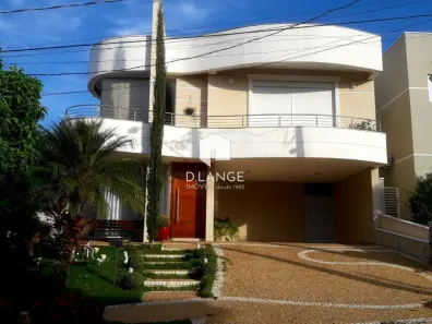 Casa de Condomínio com 4 Quartos para venda ou aluguel, 450m² no Swiss Park, Campinas