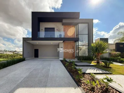 Casa de Condomínio com 4 Quartos à venda, 342m² no Jardim Morumbi, Indaiatuba