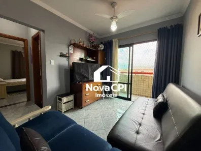 Apartamento com 1 Quarto à venda, 52m² no Maracanã, Praia Grande