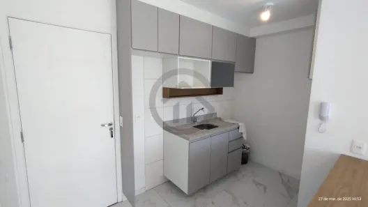 Apartamento com 1 Quarto para alugar, 34m² no Socorro, São Paulo