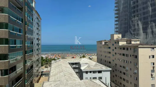 Apartamento com 2 Quartos à venda, 107m² no Canto do Forte, Praia Grande