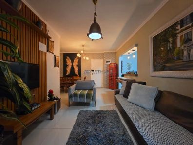 Apartamento com 3 Quartos à venda, 127m² no Caiçara, Praia Grande