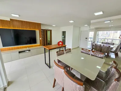 Apartamento com 3 Quartos para alugar, 113m² no Setor Oeste, Goiânia