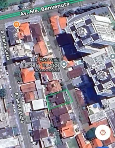 Lote/Terreno à venda, 292m² no Trindade, Florianópolis