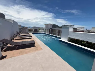 Apartamento com 2 Quartos à venda, 70m² no Itaguá, Ubatuba