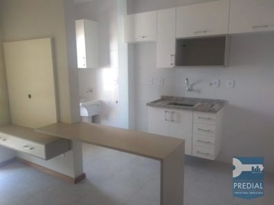 Apartamento com 1 Quarto à venda, 45m² no Jardim Macarenco, São Carlos