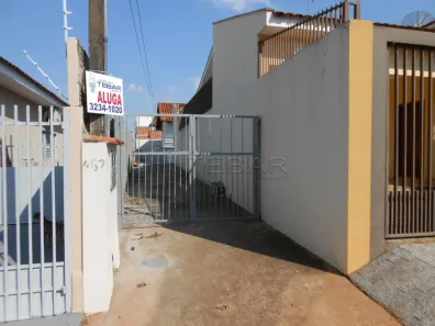 Casa com 1 Quarto para alugar, 45m² no Residencial Macedo Teles I, São José do Rio Preto