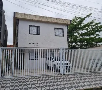 Casa de Condomínio com 3 Quartos à venda, 73m² no Samarita, São Vicente
