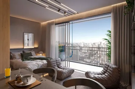 Apartamento com 1 Quarto à venda, 47m² no Centro, Itajaí