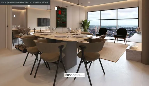 Apartamento com 3 Quartos à venda, 97m² no Nossa Senhora de Nazaré, Natal