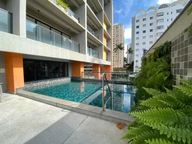 Apartamento com 1 Quarto à venda, 50m² no Cambuí, Campinas