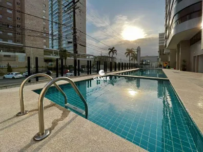Apartamento com 2 Quartos para alugar, 73m² no Mirim, Praia Grande